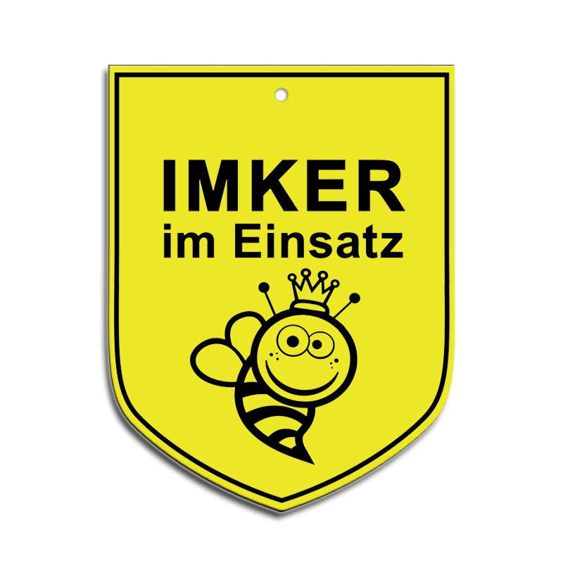 Imker im Einsatz ohne Sauger